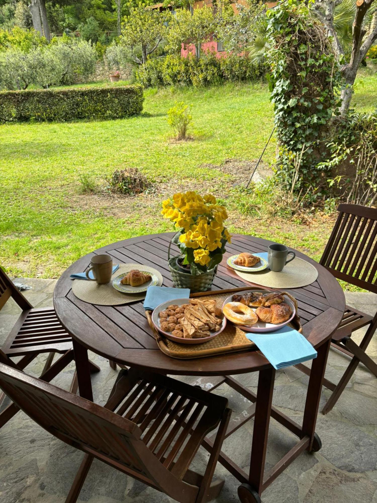 Casa Verde Country House Montescudaio Exterior photo